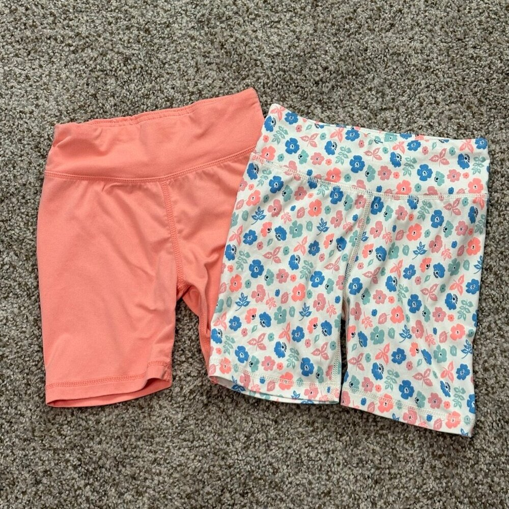 32 Degrees Cool Spandex Shorts Set 2T